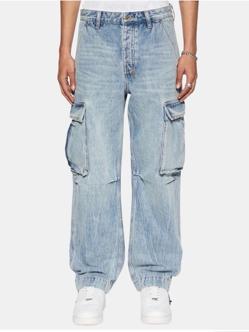BRAND NEW NEVER WORN WITH TAGS - Ksubi Riot Cargo Pant Rekon
